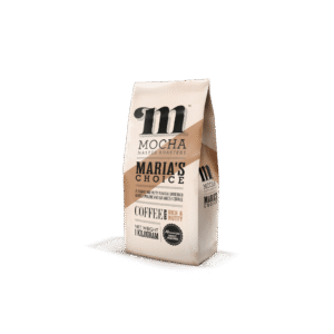 Mocha Coffee's family favourite plunger coffee blend Maria's Choice