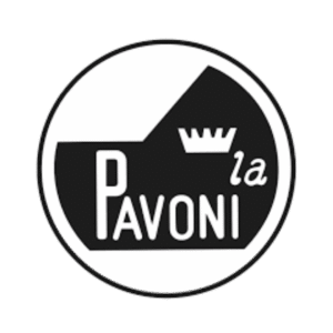 La Pavoni warranty repair Australia round black and white logo